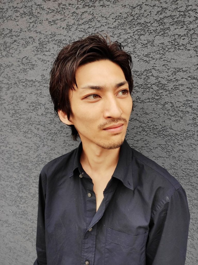 hair blan noir 代表 谷村亮介