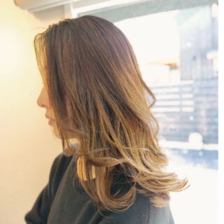 hair blan noir のスタイル写真3